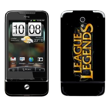   «League of Legends  »   HTC Legend