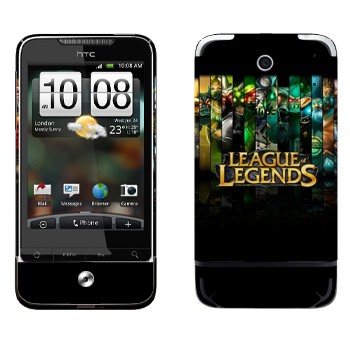   «League of Legends »   HTC Legend
