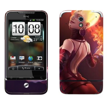   «Lina  - Dota 2»   HTC Legend