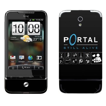   «Portal - Still Alive»   HTC Legend