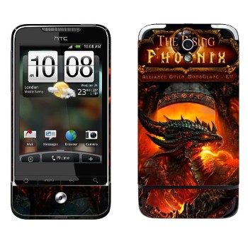   «The Rising Phoenix - World of Warcraft»   HTC Legend