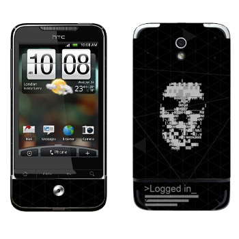   «Watch Dogs - Logged in»   HTC Legend