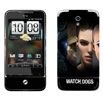   «Watch Dogs -  »   HTC Legend