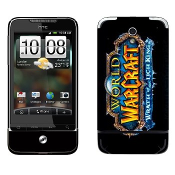   «World of Warcraft : Wrath of the Lich King »   HTC Legend