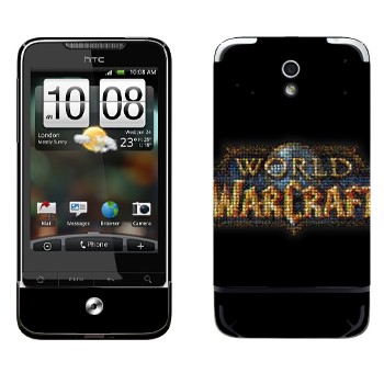   «World of Warcraft »   HTC Legend