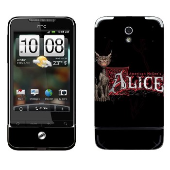   «  - American McGees Alice»   HTC Legend