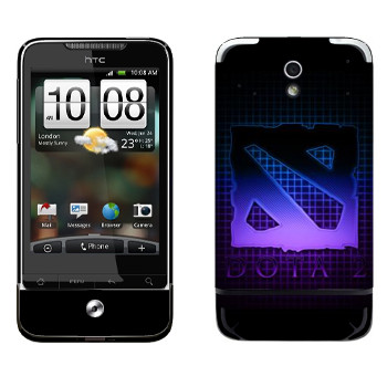  «Dota violet logo»   HTC Legend
