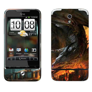   «Drakensang fire»   HTC Legend