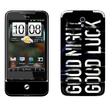   «Dying Light black logo»   HTC Legend