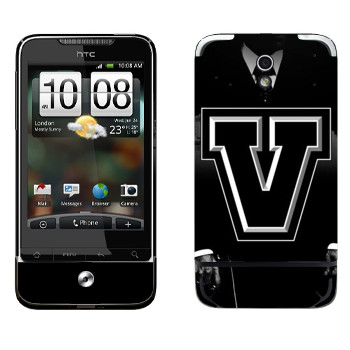   «GTA 5 black logo»   HTC Legend