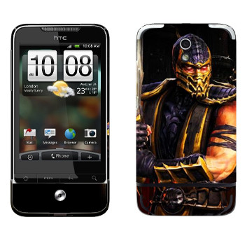   «  - Mortal Kombat»   HTC Legend