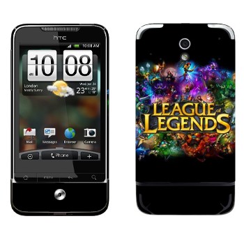   « League of Legends »   HTC Legend