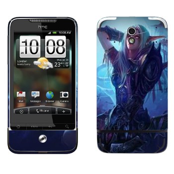   «  - World of Warcraft»   HTC Legend