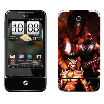   « Mortal Kombat»   HTC Legend