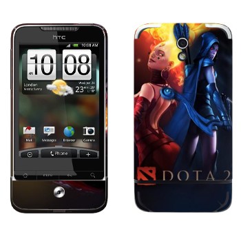   «   - Dota 2»   HTC Legend