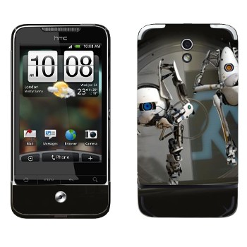   «  Portal 2»   HTC Legend