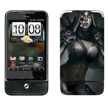   « - Dota 2»   HTC Legend