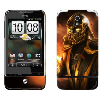   « Mortal Kombat»   HTC Legend