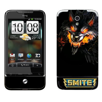   «Smite Wolf»   HTC Legend