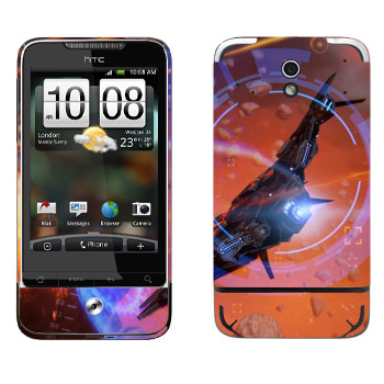   «Star conflict Spaceship»   HTC Legend