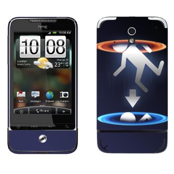   « - Portal 2»   HTC Legend