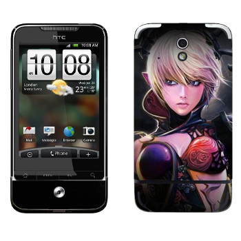   «Tera Castanic girl»   HTC Legend