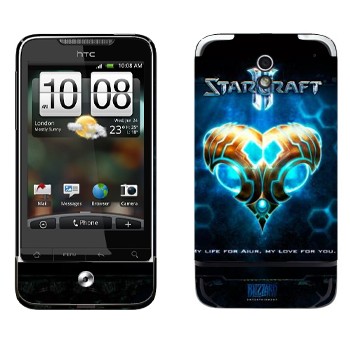   «    - StarCraft 2»   HTC Legend