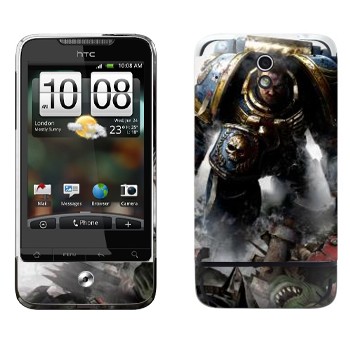   « - Warhammer 40k»   HTC Legend