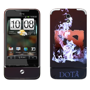  «We love Dota 2»   HTC Legend