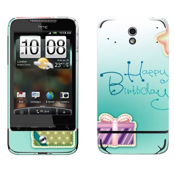   «Happy birthday»   HTC Legend