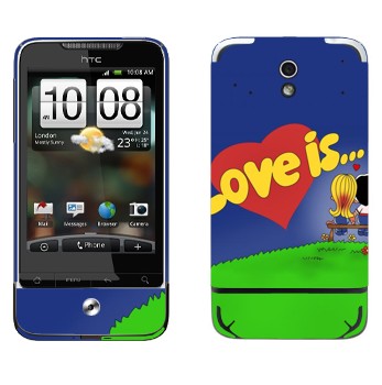   «Love is... -   »   HTC Legend