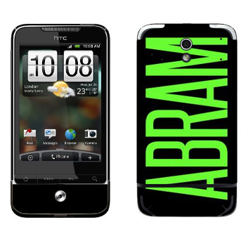   «Abram»   HTC Legend