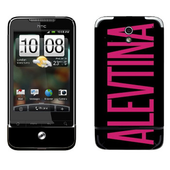   «Alevtina»   HTC Legend