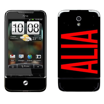  «Alia»   HTC Legend