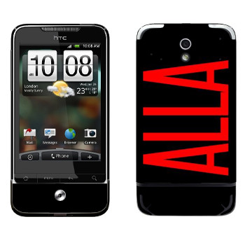   «Alla»   HTC Legend