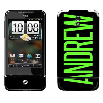   «Andrew»   HTC Legend