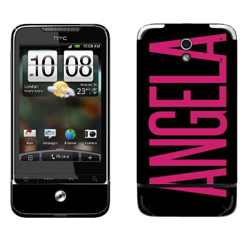   «Angela»   HTC Legend