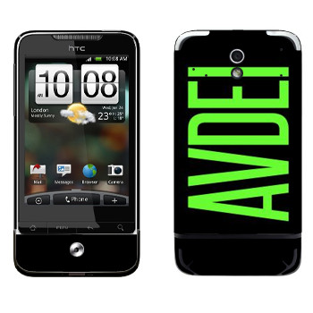   «Avdei»   HTC Legend