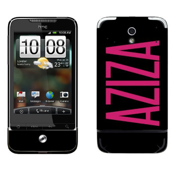   «Aziza»   HTC Legend
