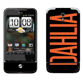   «Dahlia»   HTC Legend