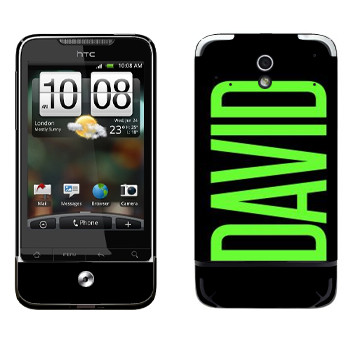  «David»   HTC Legend