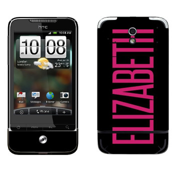   «Elizabeth»   HTC Legend