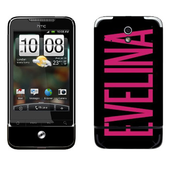   «Evelina»   HTC Legend
