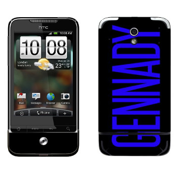   «Gennady»   HTC Legend