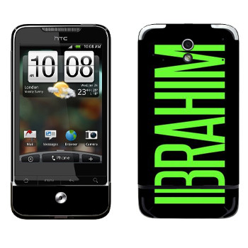   «Ibrahim»   HTC Legend