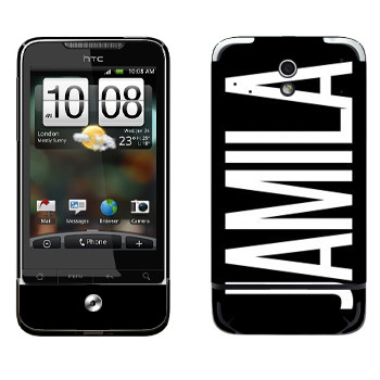   «Jamila»   HTC Legend
