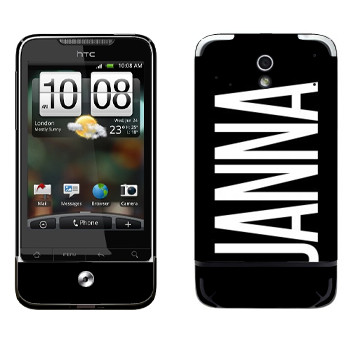   «Janna»   HTC Legend
