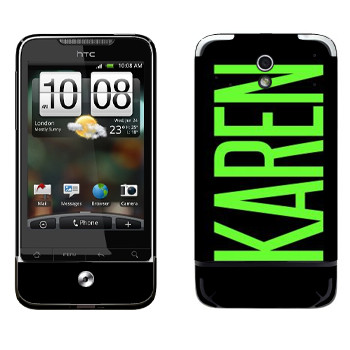   «Karen»   HTC Legend