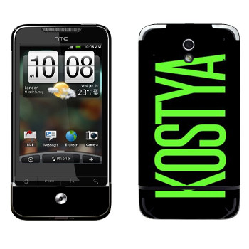   «Kostya»   HTC Legend