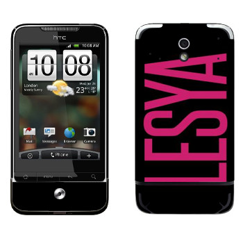   «Lesya»   HTC Legend